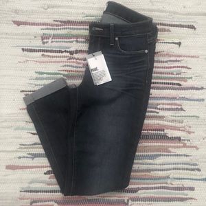 NWT PAIGE  Kylie crop with roll up 👑